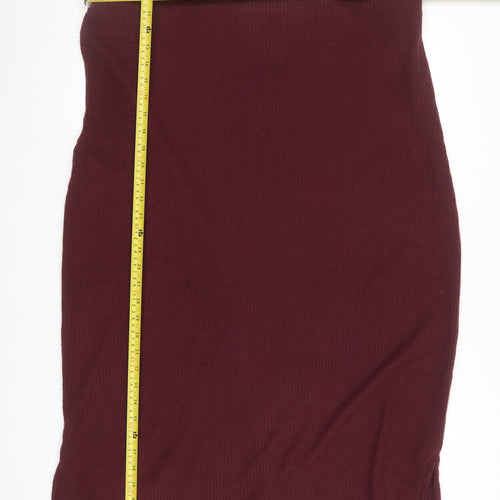 Dunnes Stores Women’s Red 2XL Sleeveless Knit Tank Dress