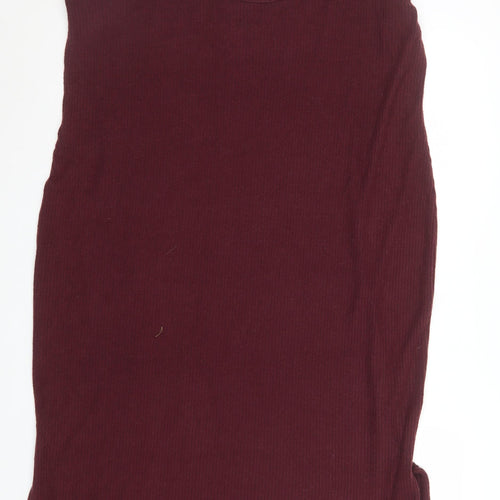 Dunnes Stores Women’s Red 2XL Sleeveless Knit Tank Dress