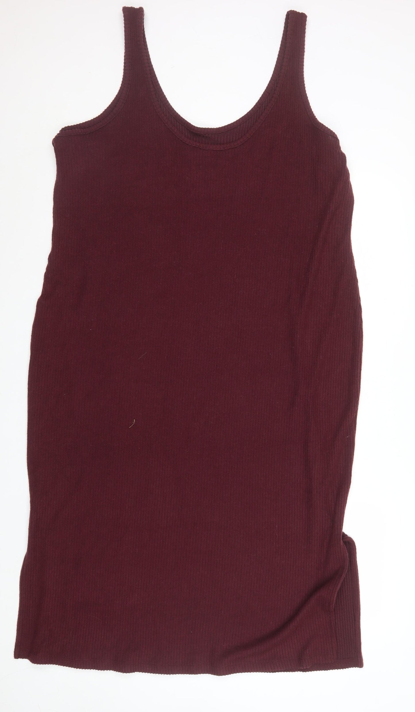 Dunnes Stores Women’s Red 2XL Sleeveless Knit Tank Dress