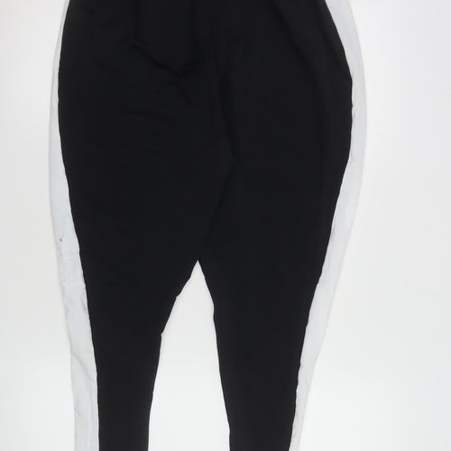 Razzle Dazzle Womens Black Size 12 Dance Leggings