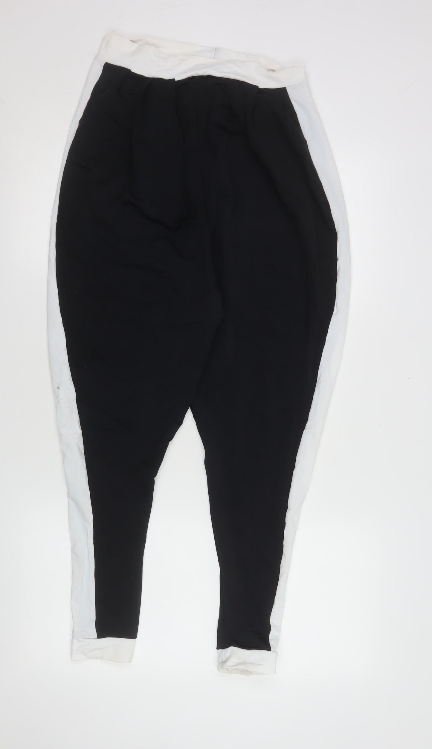 Razzle Dazzle Womens Black Size 12 Dance Leggings