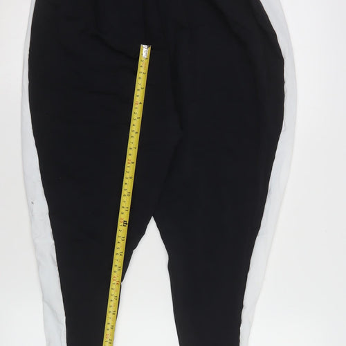 Razzle Dazzle Womens Black Size 12 Dance Leggings