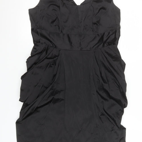 Ribbon Women’s Black Size 12 Sleeveless Bodycon Dress