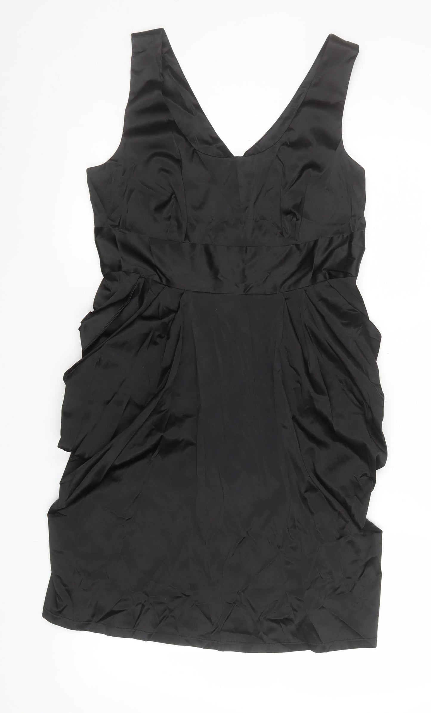 Ribbon Women’s Black Size 12 Sleeveless Bodycon Dress