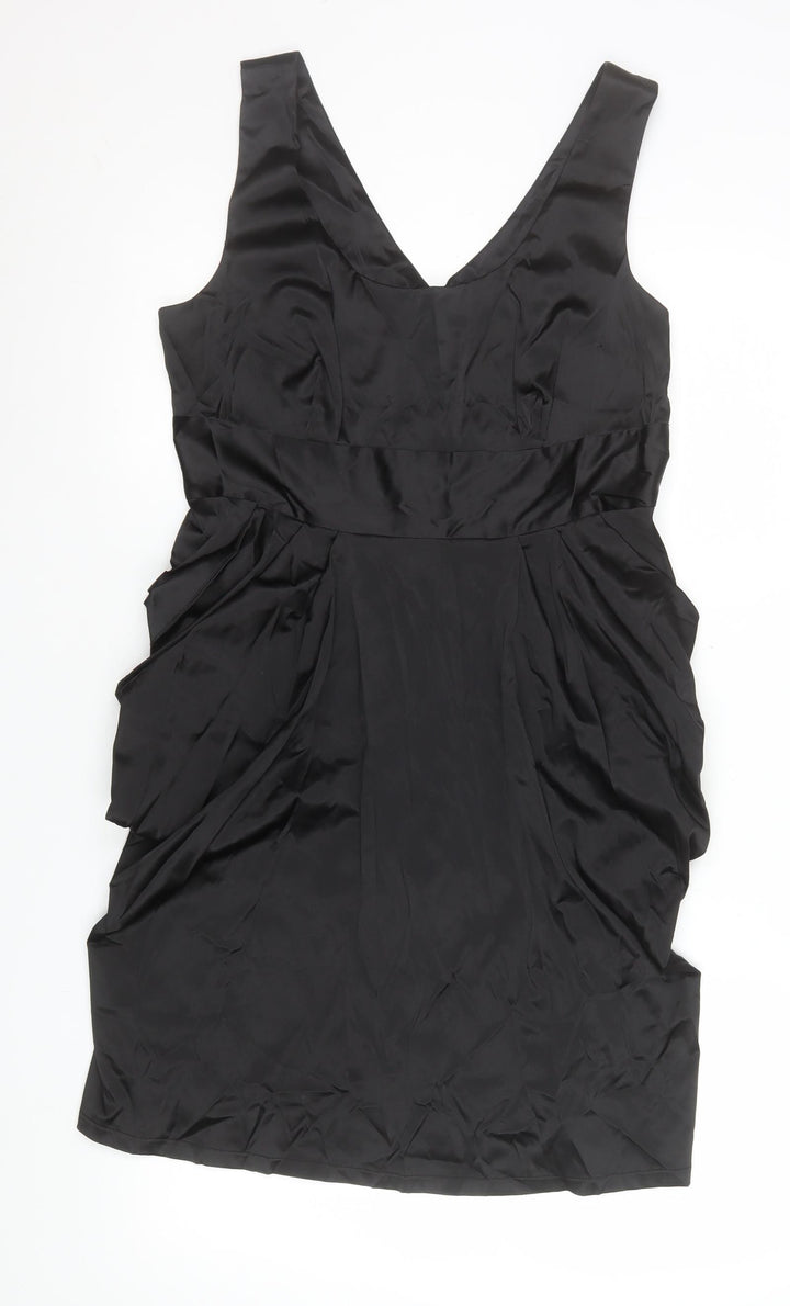 Ribbon Women’s Black Size 12 Sleeveless Bodycon Dress