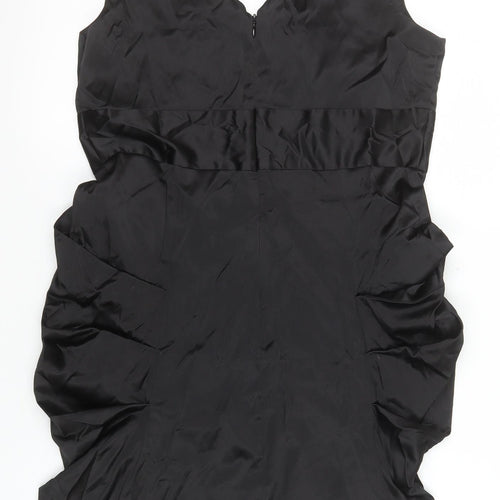 Ribbon Women’s Black Size 12 Sleeveless Bodycon Dress