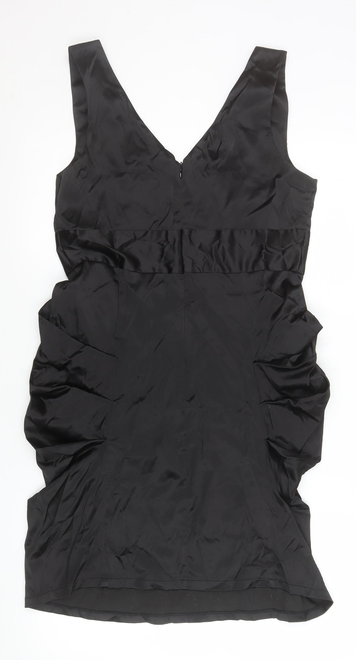 Ribbon Women’s Black Size 12 Sleeveless Bodycon Dress
