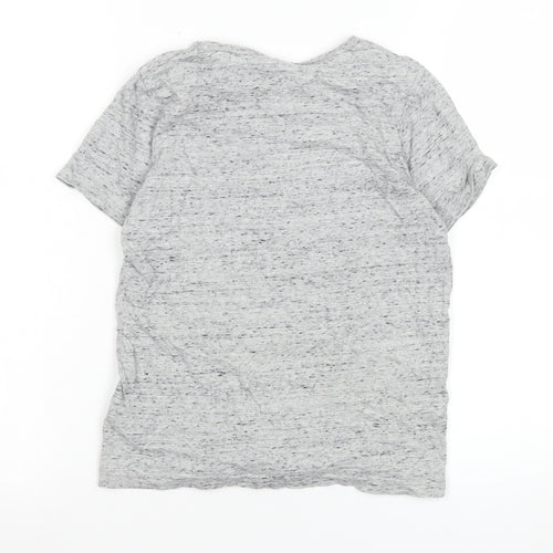 Tu Boys Grey Ninjago Sequin Graphic Short Sleeve T-Shirt 9 Years