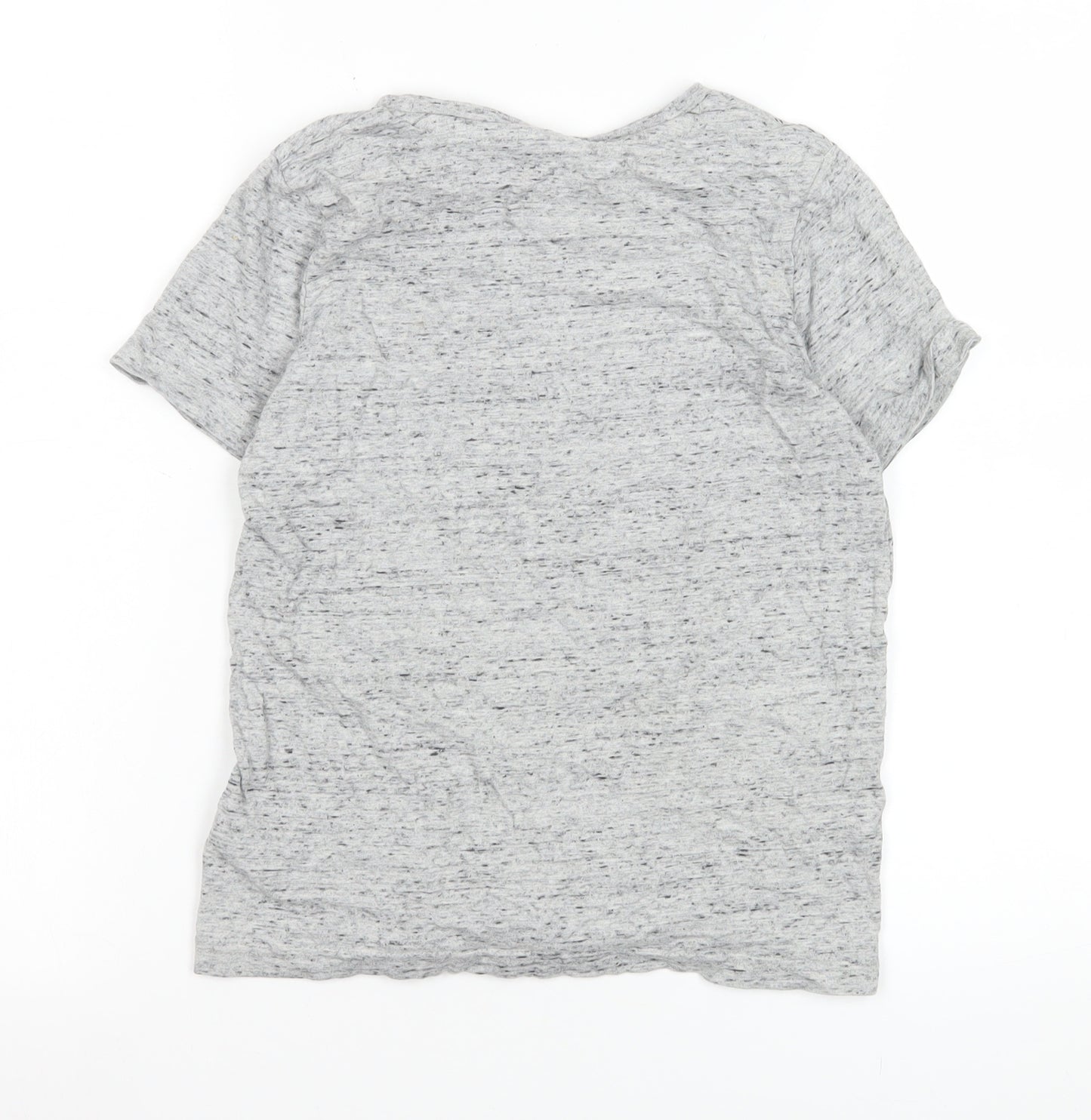 Tu Boys Grey Ninjago Sequin Graphic Short Sleeve T-Shirt 9 Years