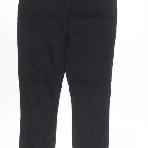 Denim Co. Women's Black Size 10 High Rise Skinny Jeans