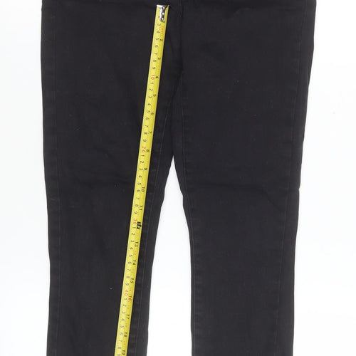 Denim Co. Women's Black Size 10 High Rise Skinny Jeans