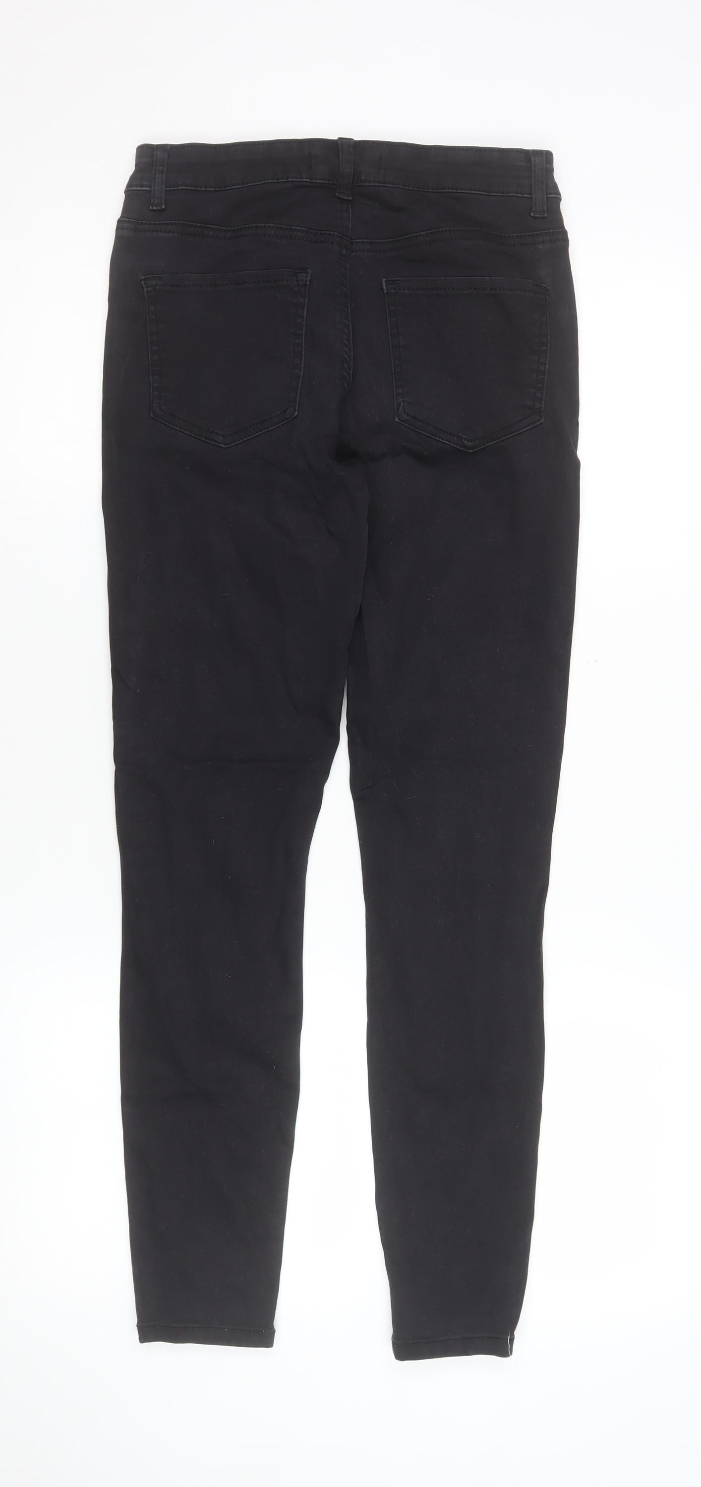 Denim Co. Women's Black Size 10 High Rise Skinny Jeans