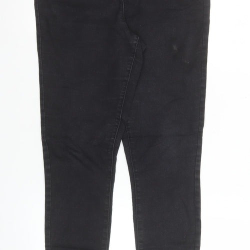 Papaya Women’s Black Jegging Jeans Size 10 Stretch Cotton Blend