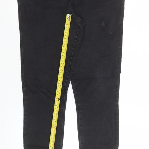 Papaya Women’s Black Jegging Jeans Size 10 Stretch Cotton Blend