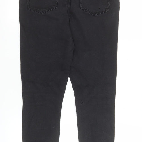 Papaya Women’s Black Jegging Jeans Size 10 Stretch Cotton Blend