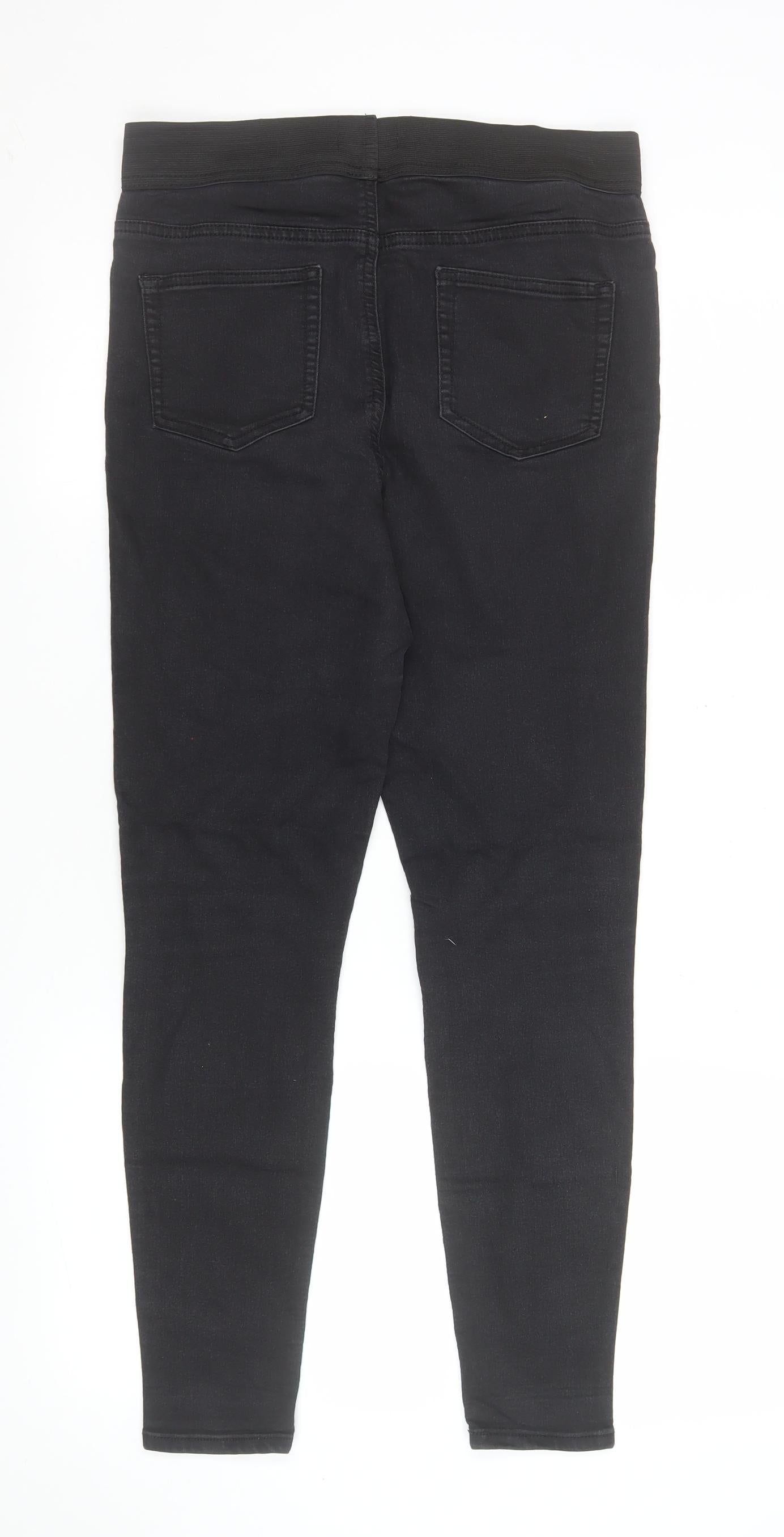 Papaya Women’s Black Jegging Jeans Size 10 Stretch Cotton Blend