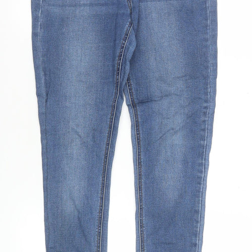 Nutmeg Women’s Blue Skinny Jeans Size 10 Slim Fit Denim