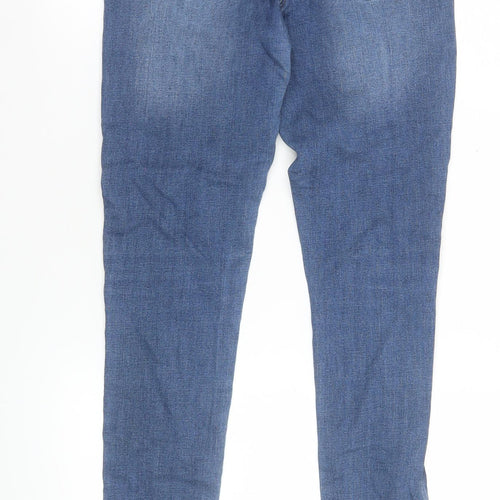 Nutmeg Women’s Blue Skinny Jeans Size 10 Slim Fit Denim