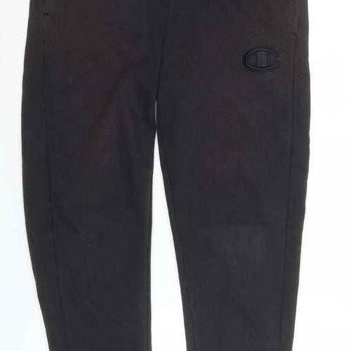 Champion Men's Black Medium Jogger Sweatpants with Pockets