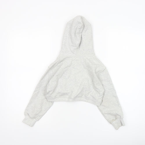 Zara Girls Grey Sydney Harbour Hoodie 8-9 Years Pullover Fleece Sweatshirt