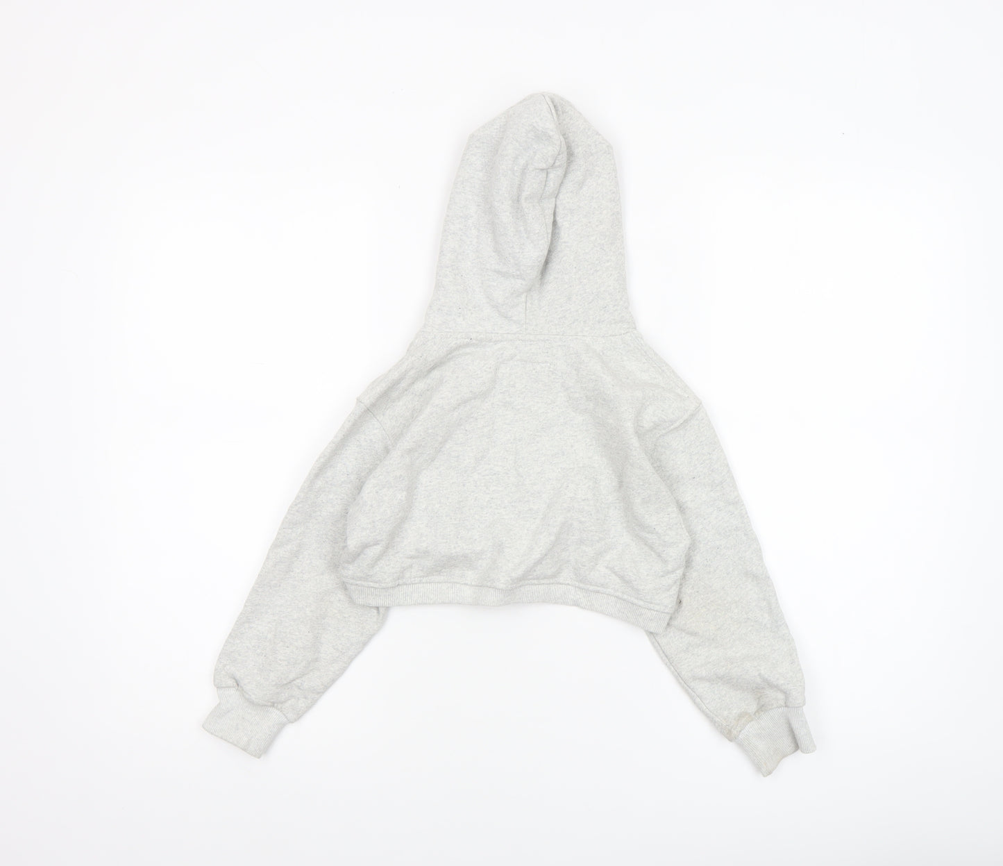 Zara Girls Grey Sydney Harbour Hoodie 8-9 Years Pullover Fleece Sweatshirt