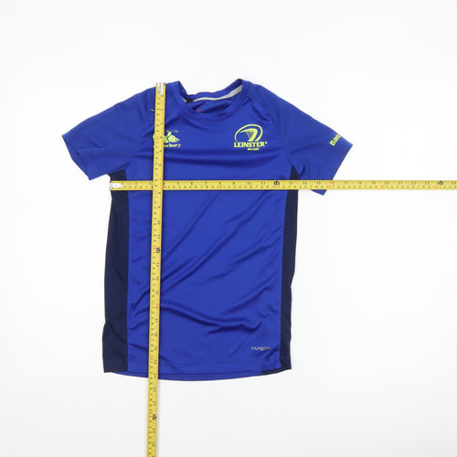 Canterbury Boys Blue Leinster Rugby Vapodri Athletic T-Shirt 10 Years