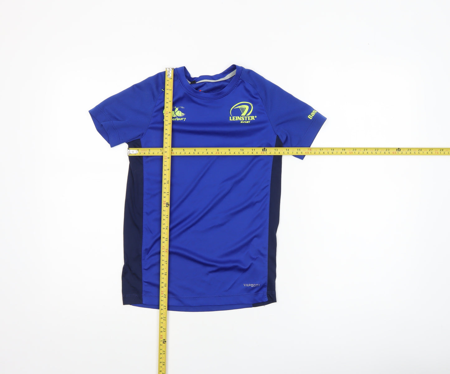 Canterbury Boys Blue Leinster Rugby Vapodri Athletic T-Shirt 10 Years