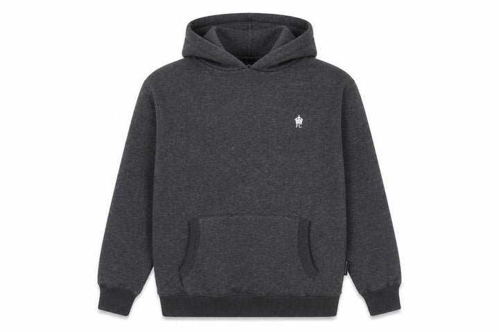 French Connection Boys Charcoal Pullover Hoodie Size 13-14 Years Cotton Blend