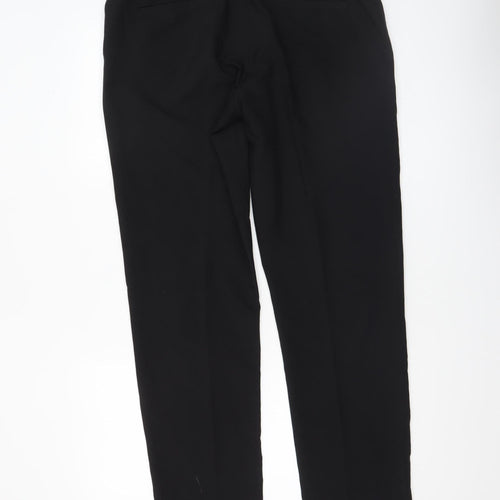 Slazenger Men's Black Regular Fit Stretch Trousers 36W 31L