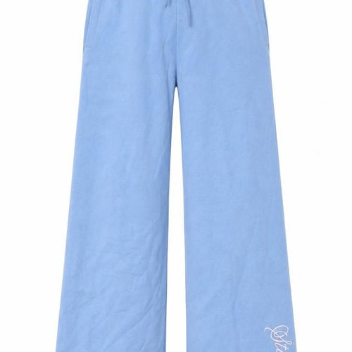 Marks and Spencer Girls Blue Disney Stitch Sweatpants 10-11 Years