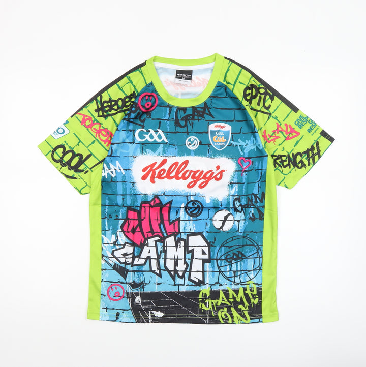 Masita Boys Multicoloured Graphic Kellogg’s GAA Camp T-Shirt 4 Years