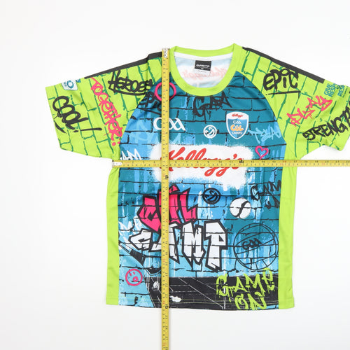 Masita Boys Multicoloured Graphic Kellogg’s GAA Camp T-Shirt 4 Years