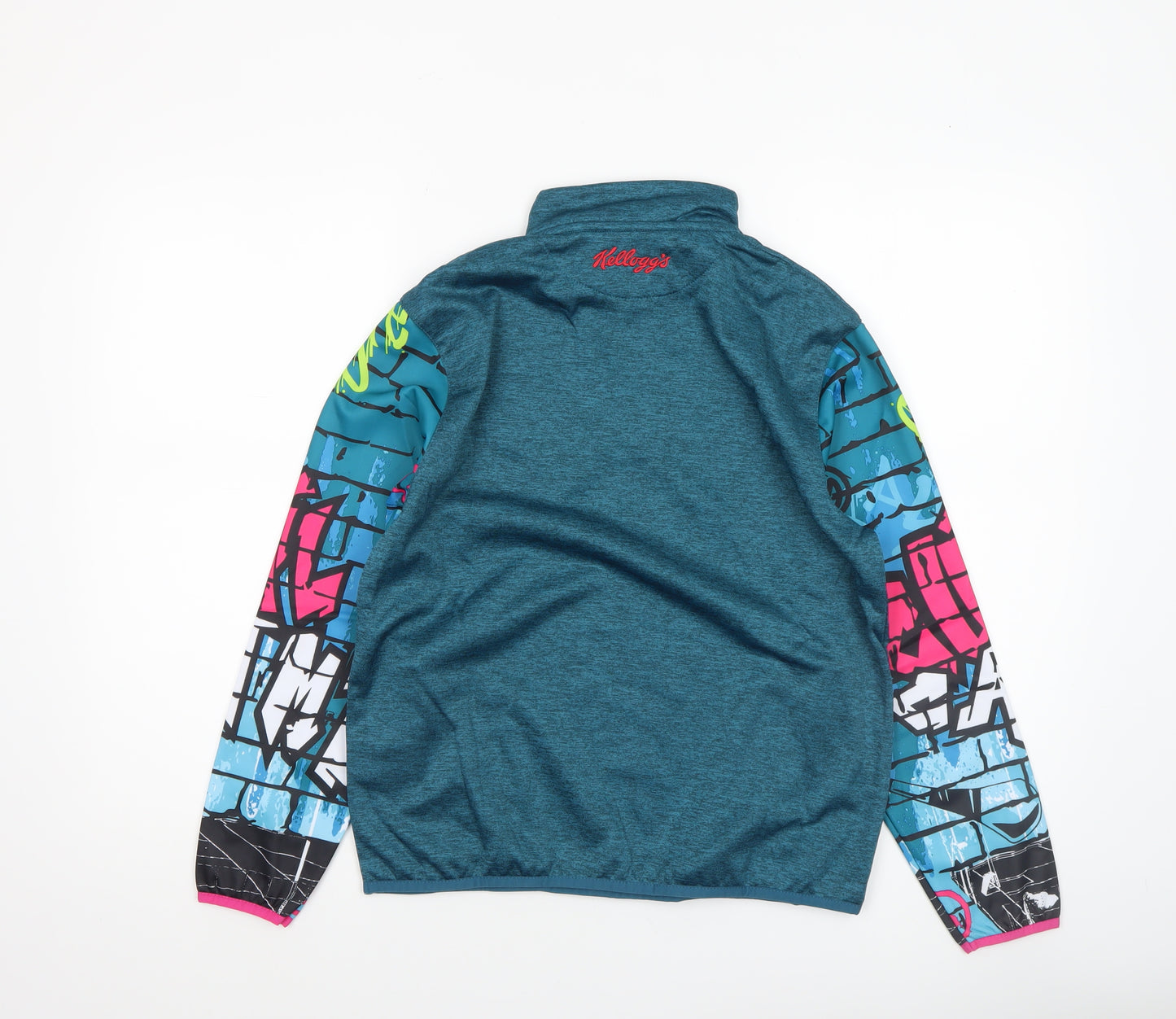 Masita Boys Blue 4 Years GAA Cúl Camps 1/4 Zip Sports Sweatshirt