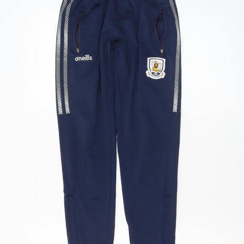 O'Neills Boys Blue 9-10 Years Track Pants Football Activewear Trousers