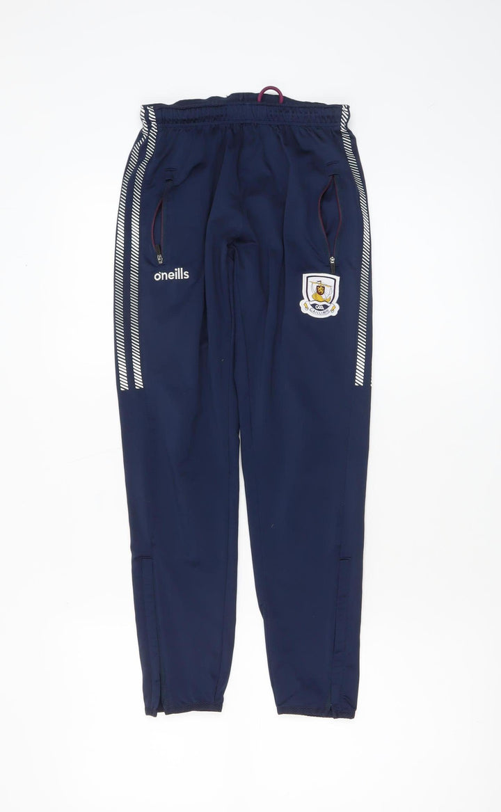 O'Neills Boys Blue 9-10 Years Track Pants Football Activewear Trousers