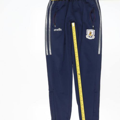 O'Neills Boys Blue 9-10 Years Track Pants Football Activewear Trousers