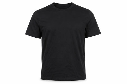 Clayton Inspired Men's Black Athletic Fit Nylon T-Shirt M