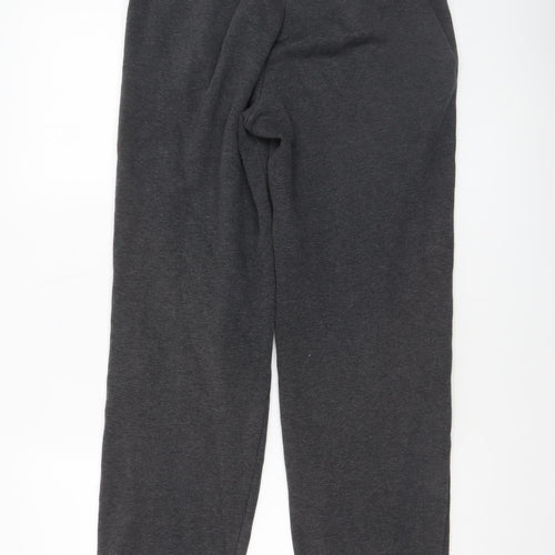 Puma Men's Black Jogger Sweatpants Size S Elastic Waist Pockets