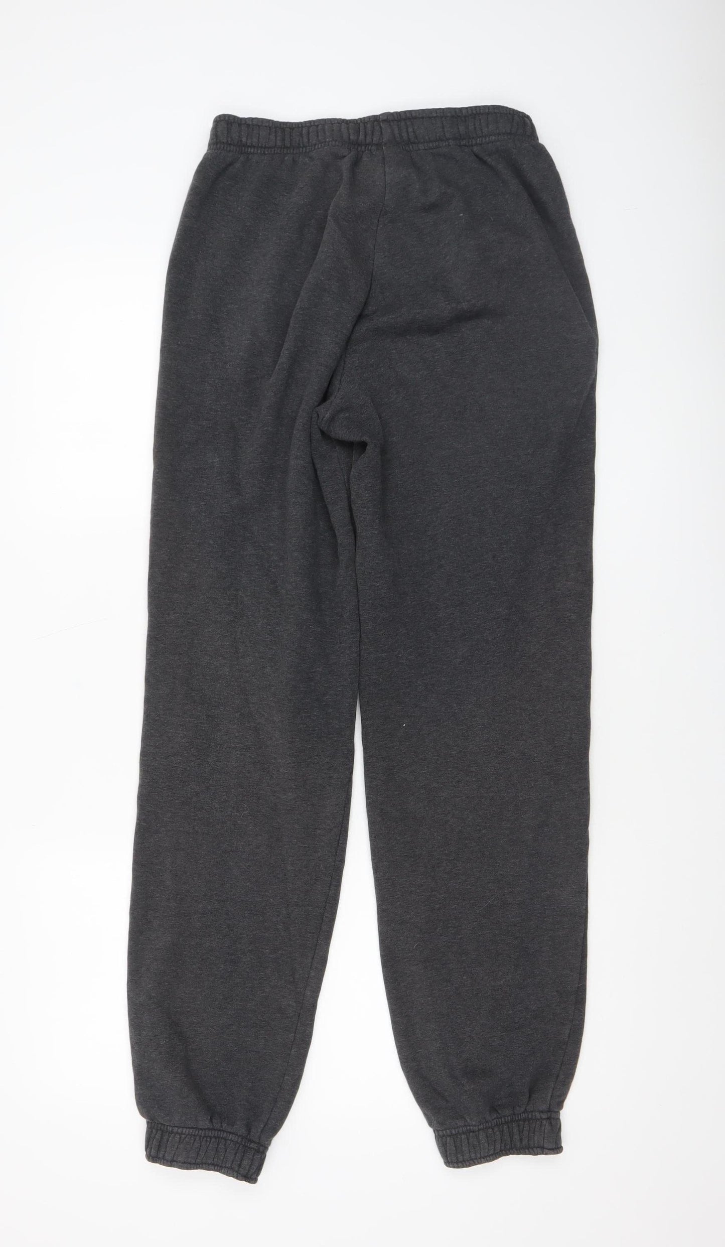 Puma Men's Black Jogger Sweatpants Size S Elastic Waist Pockets