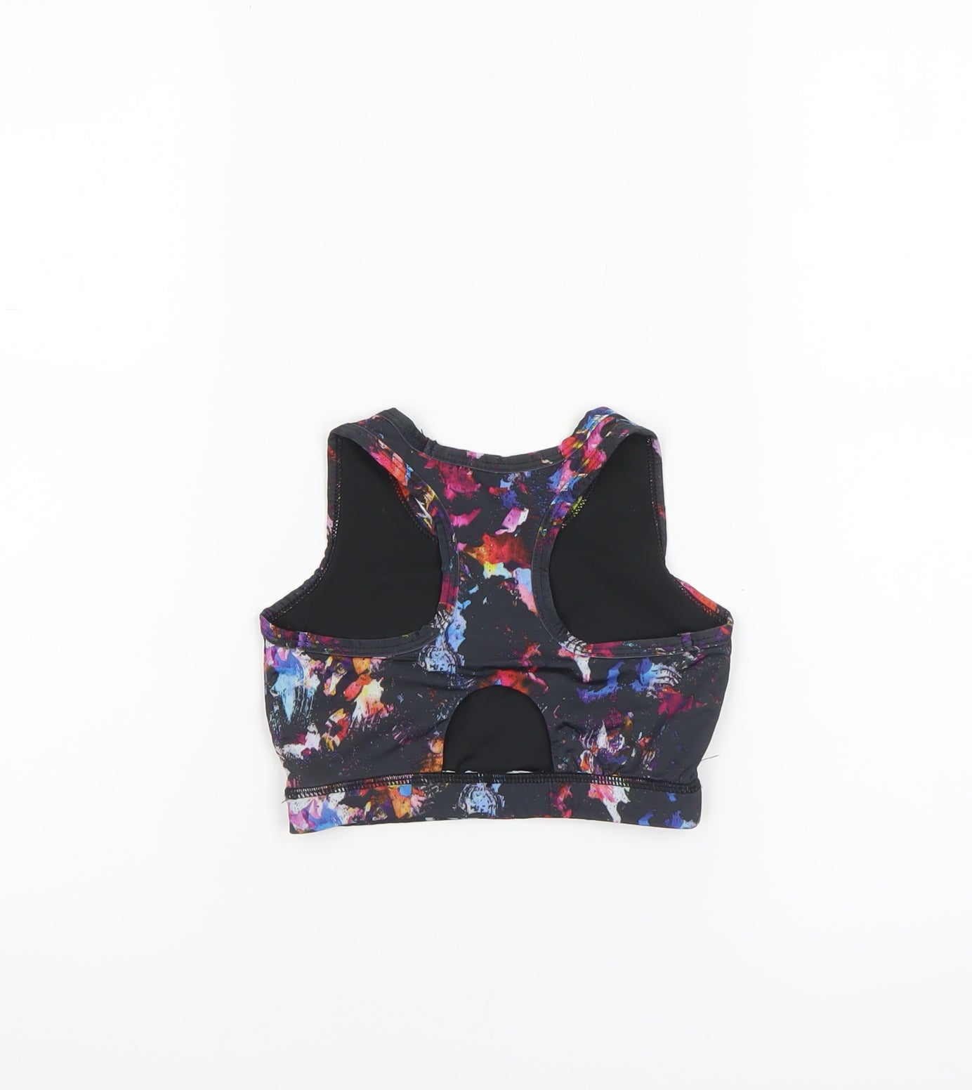 USA Pro Girls Multicoloured 7-8 Years Cropped Tank Sports Top