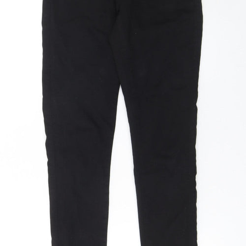 Toxik3 Women's Black Skinny Jeans M/12 Cotton Blend Stretch