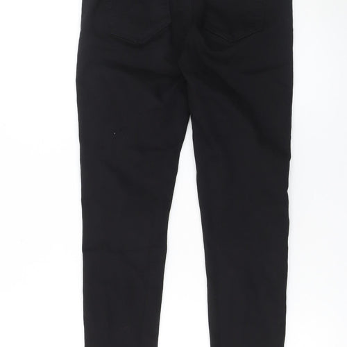 Toxik3 Women's Black Skinny Jeans M/12 Cotton Blend Stretch