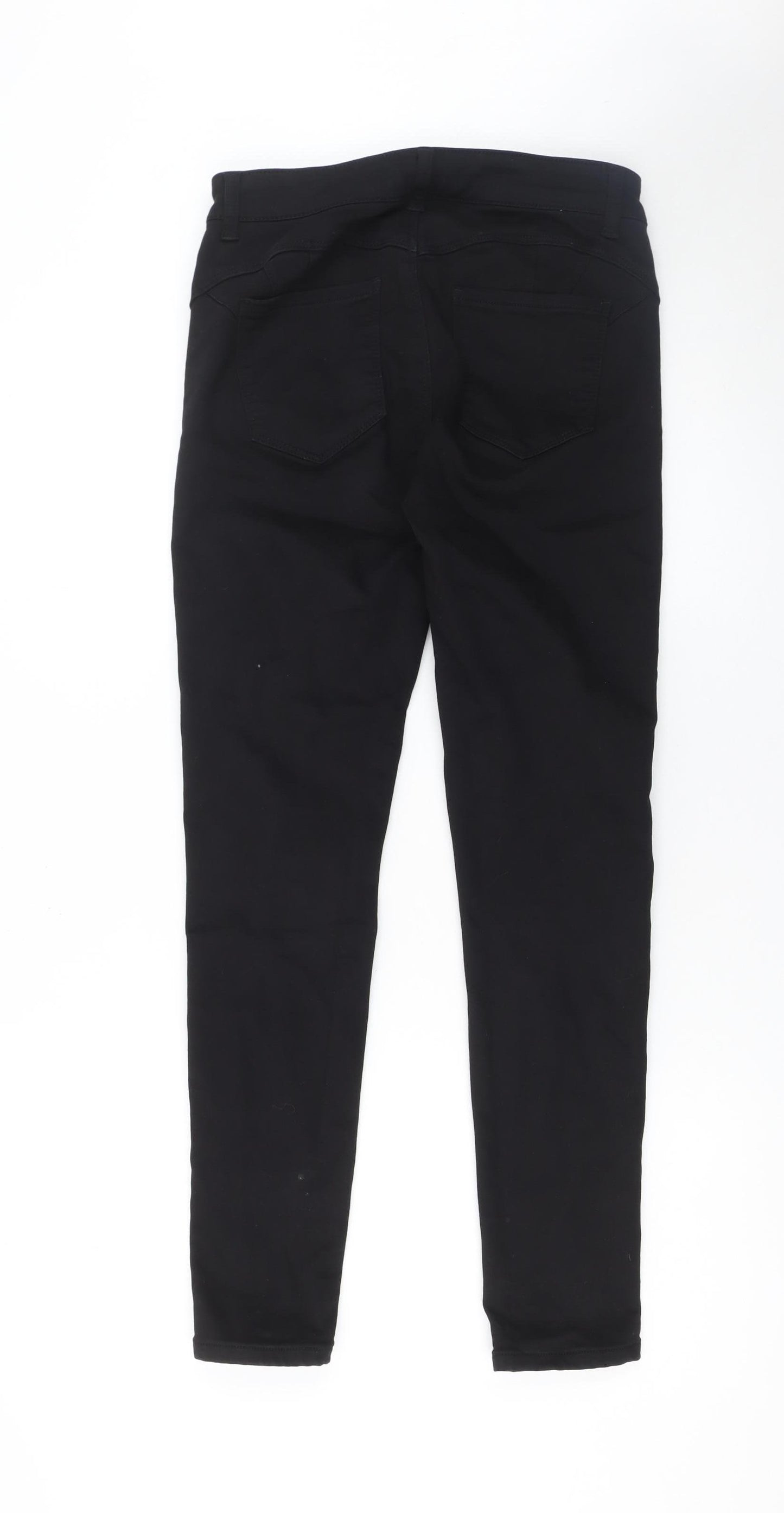 Toxik3 Women's Black Skinny Jeans M/12 Cotton Blend Stretch