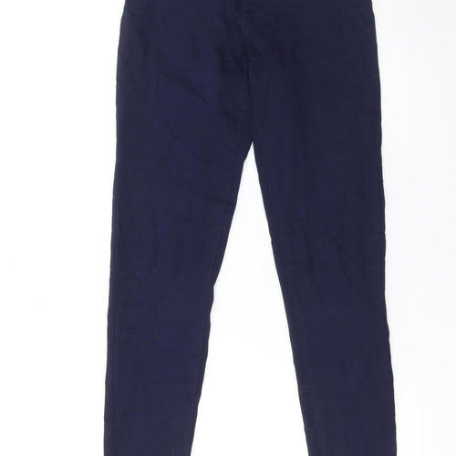 ONLY Women's Blue Skinny Stretch Jeans Size S