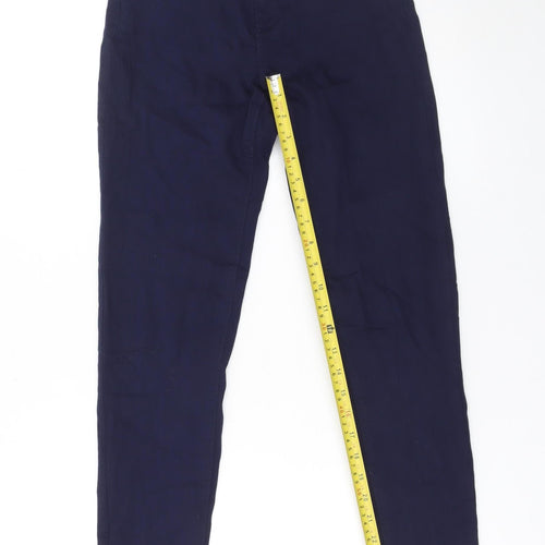 ONLY Women's Blue Skinny Stretch Jeans Size S