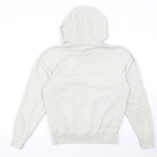 Nike Men's Beige Pullover Hoodie XS Fleece Sportswear