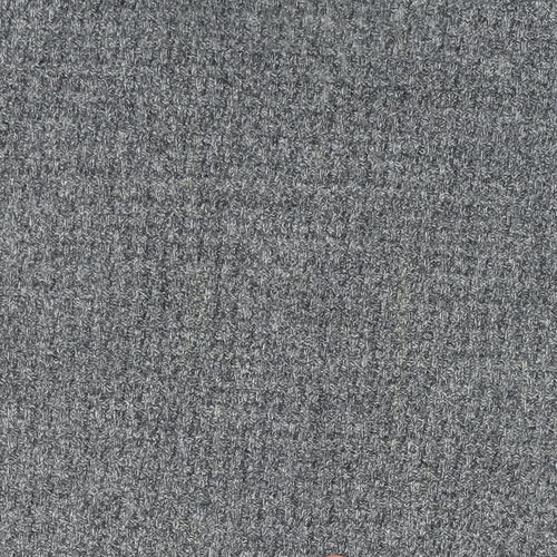 Mantaray Mens Grey 2XL Cotton Crew Neck Waffle Knit Jumper