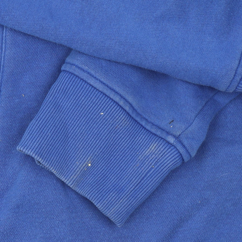 Tecnifibre Men's Blue Pullover Fleece Hoodie Size L Sportswear