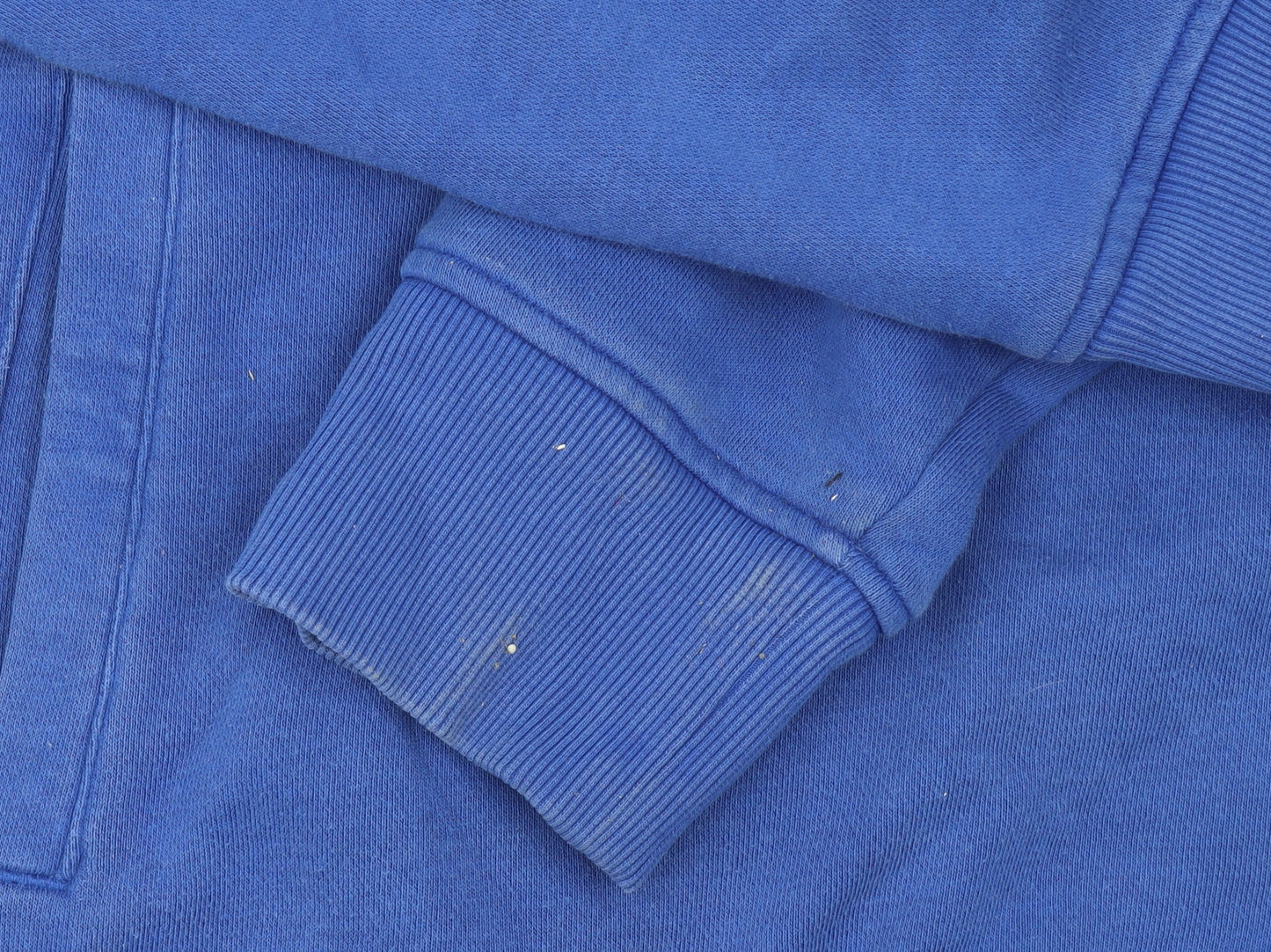 Tecnifibre Men's Blue Pullover Fleece Hoodie Size L Sportswear
