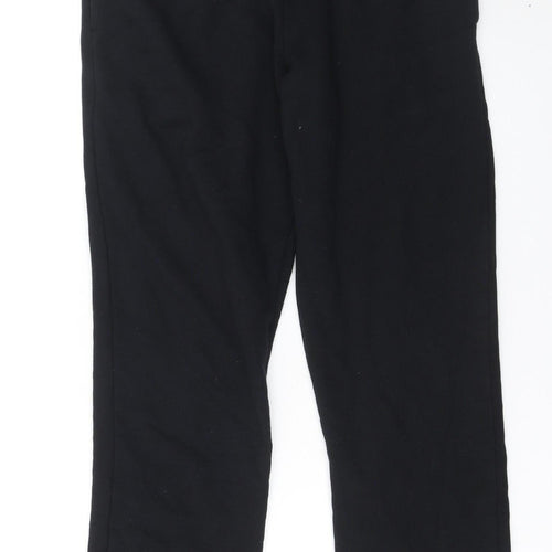 Dunnes Stores Womens Black Fleece Sweatpants Size S Regular Fit